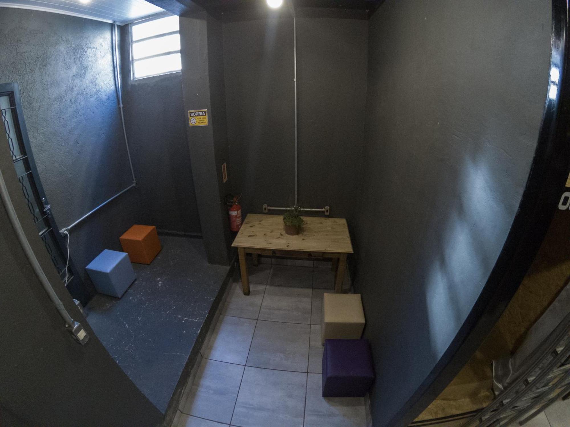 Eco Box Hostel Florianópolis Cameră foto