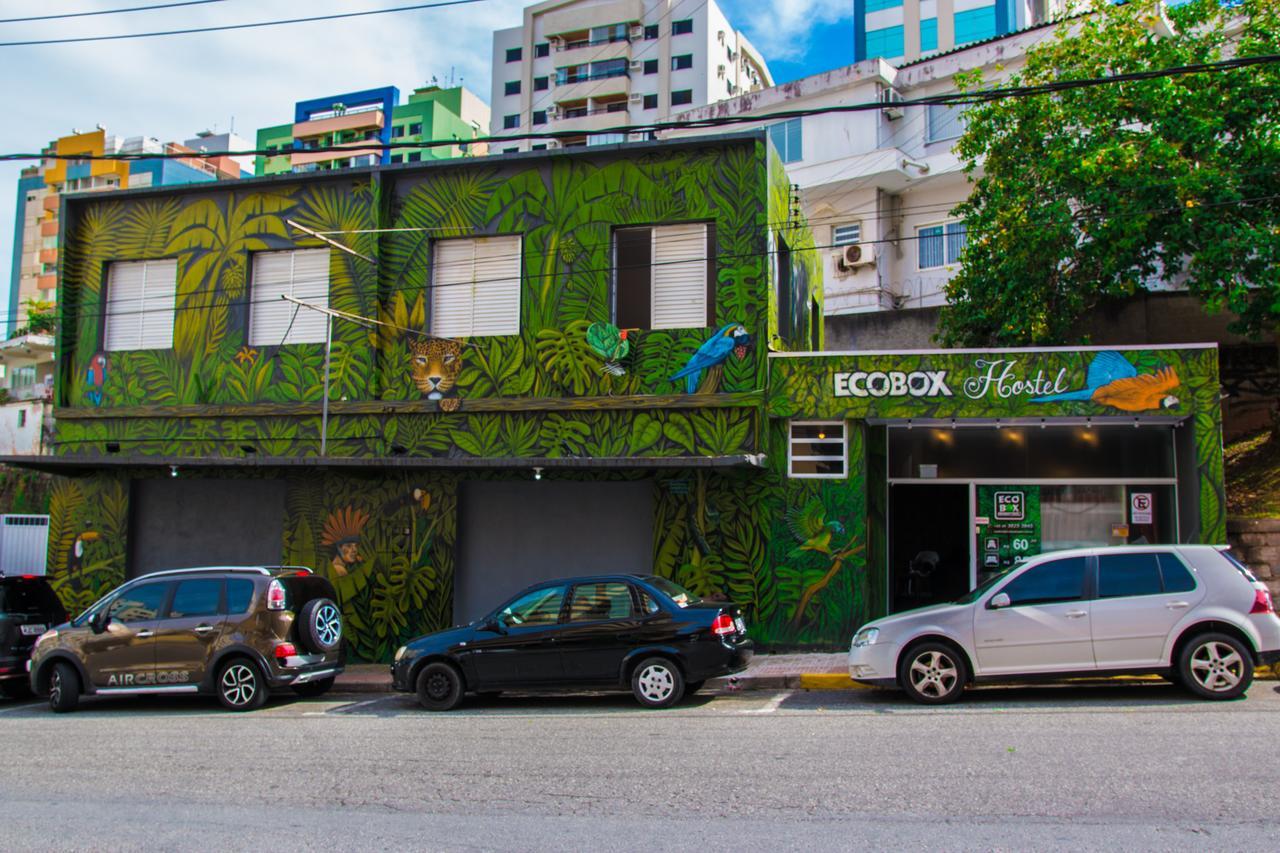 Eco Box Hostel Florianópolis Exterior foto